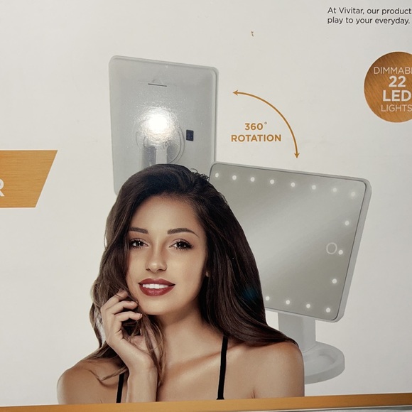 LED light Up Vanity Mirror - Picture 2 of 2